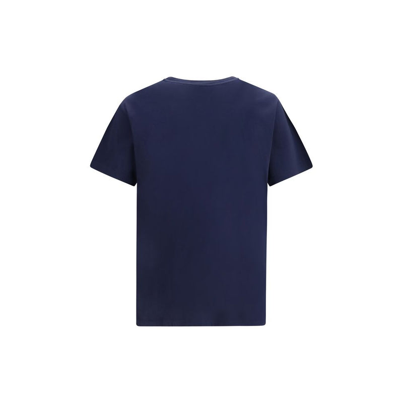 Vivienne Westwood Classic Orb Blue Cotton T-Shirt