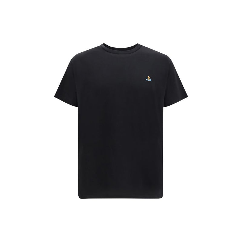 T-shirt en coton noir Vivienne Westwood Classic Orb