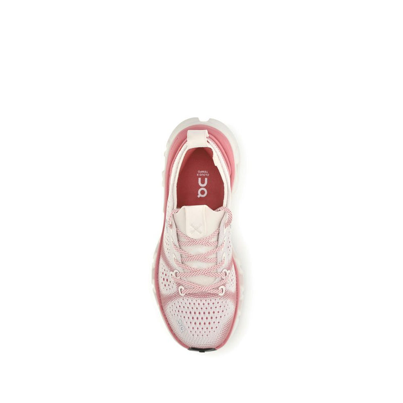 ON Cloud X Tempo Multicolor Fabric Athletic Sneakers