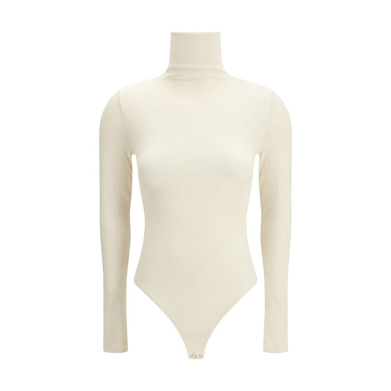 Wolford Colorado Beige Cotton Bodysuit