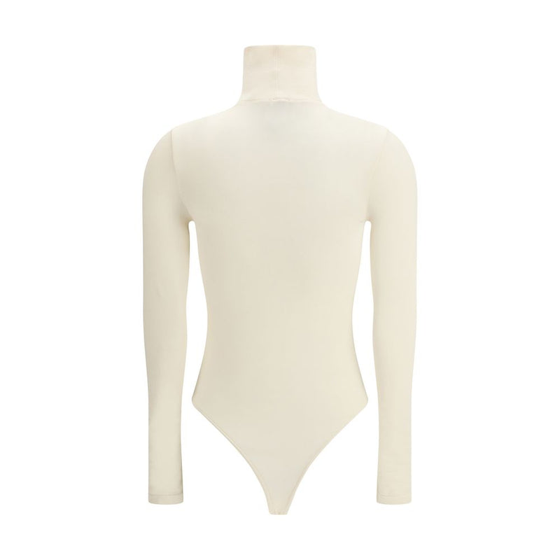Wolford Colorado Beige Cotton Bodysuit