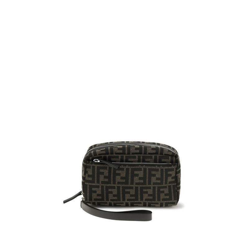 Fendi Autres accessoires en polyester marron