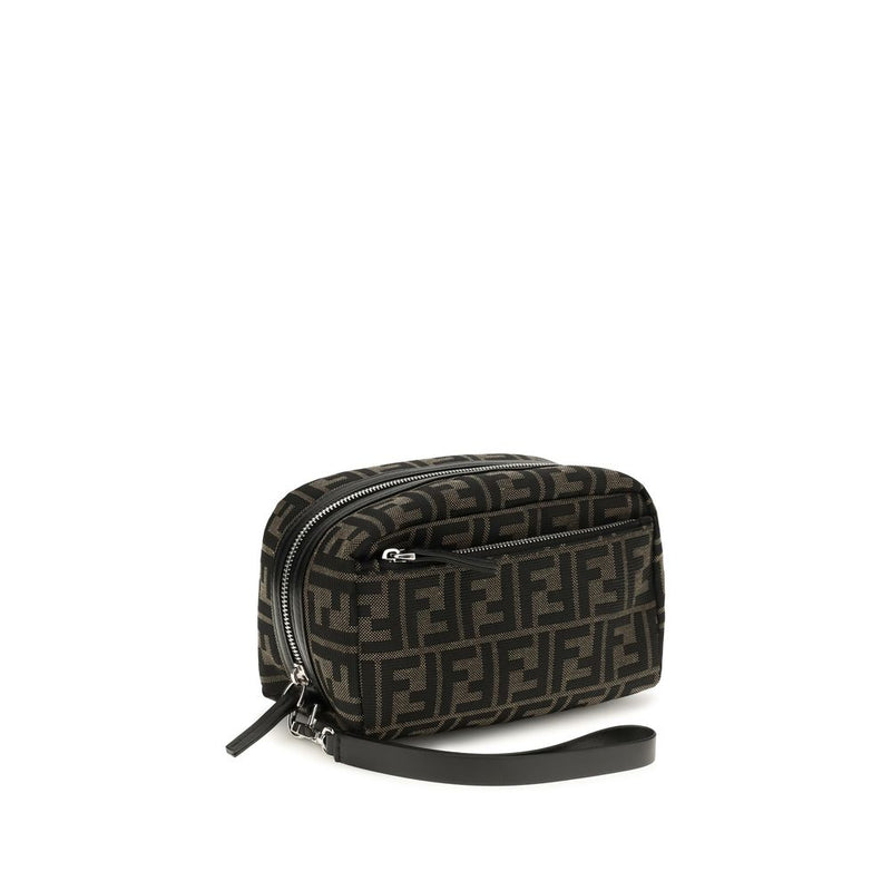 Fendi Autres accessoires en polyester marron