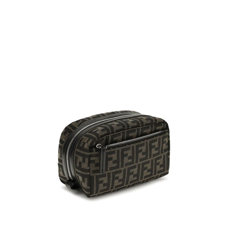 Fendi Autres accessoires en polyester marron
