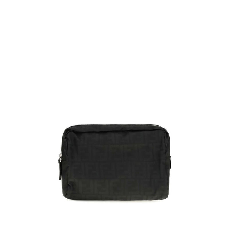 Autres accessoires en polyester noir Fendi