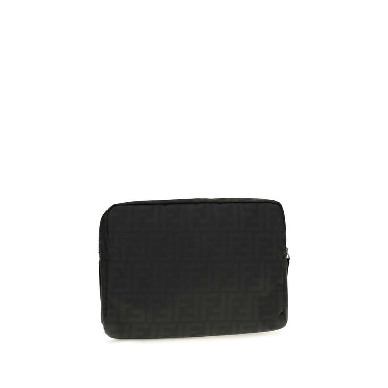 Autres accessoires en polyester noir Fendi