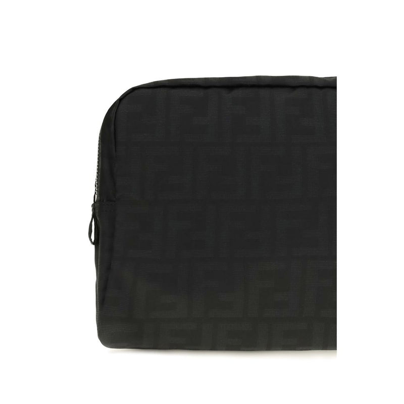 Autres accessoires en polyester noir Fendi