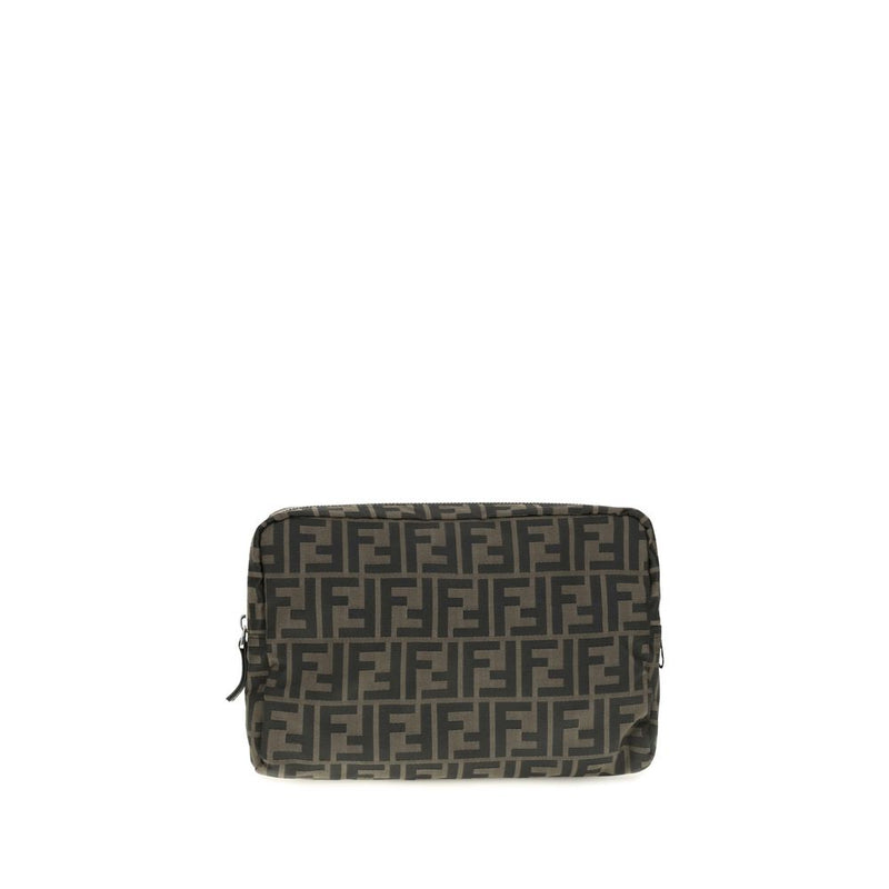 Fendi Autres accessoires en polyester marron