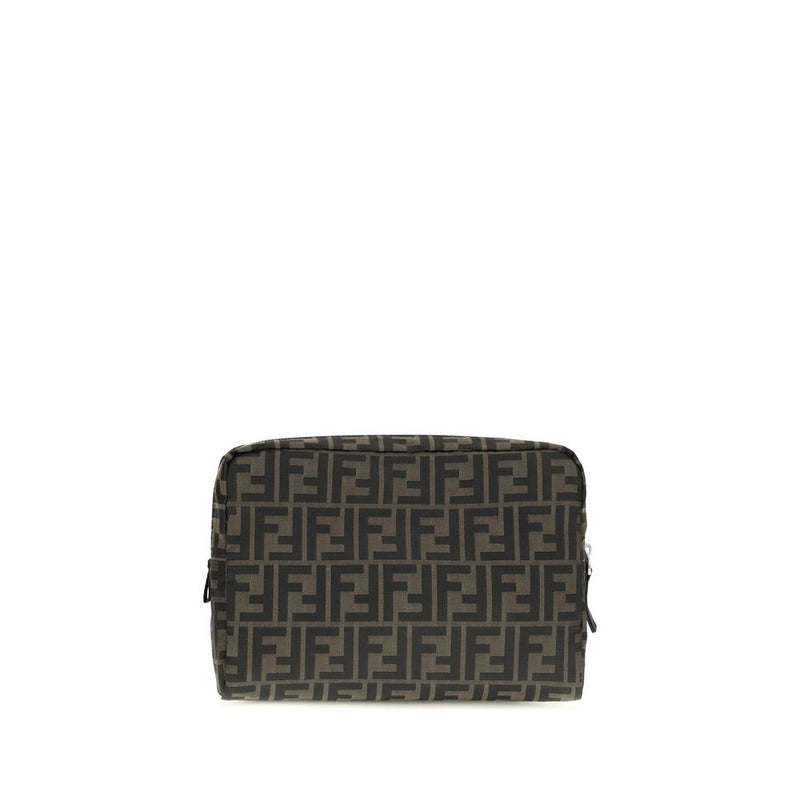 Fendi Autres accessoires en polyester marron