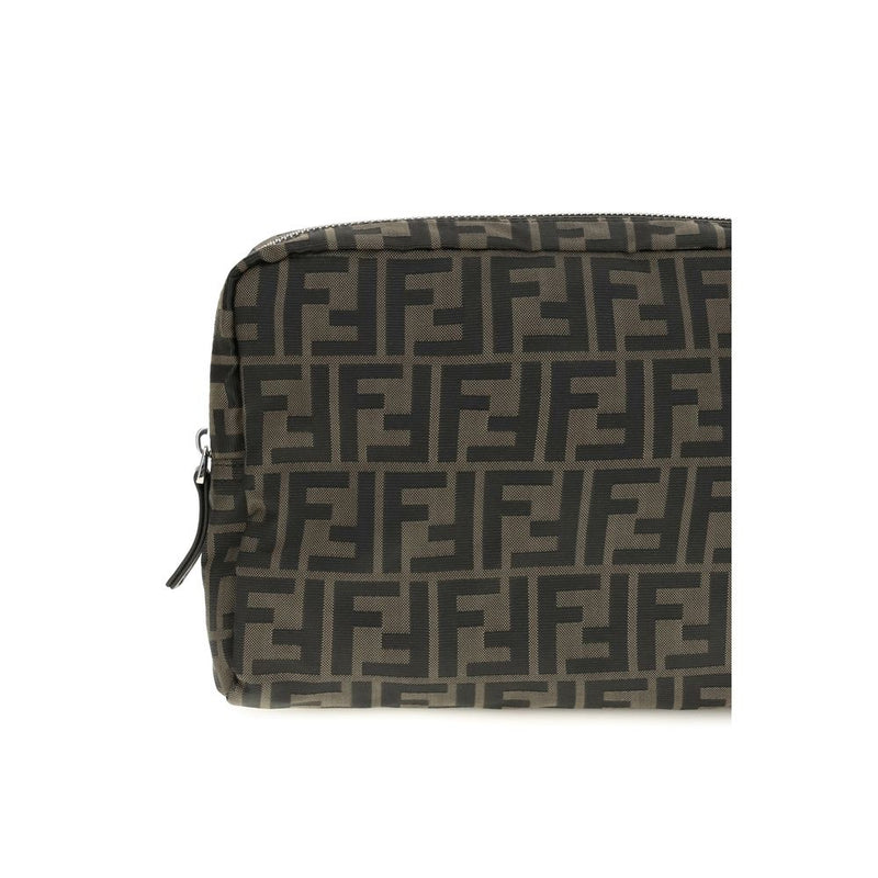 Fendi Autres accessoires en polyester marron