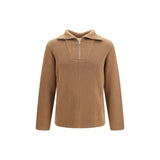 Valentino Garavani Brown Wool Oves Aries Sweatshirt