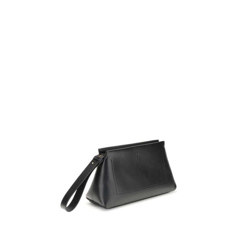 Givenchy Black Calf Leather Bos Taurus Wallet
