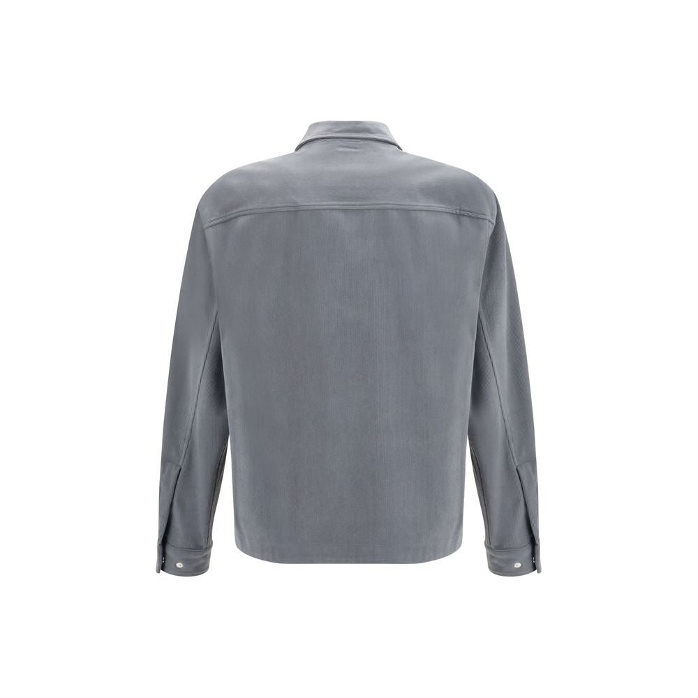 LAMINAR Gray Polyester Jacket