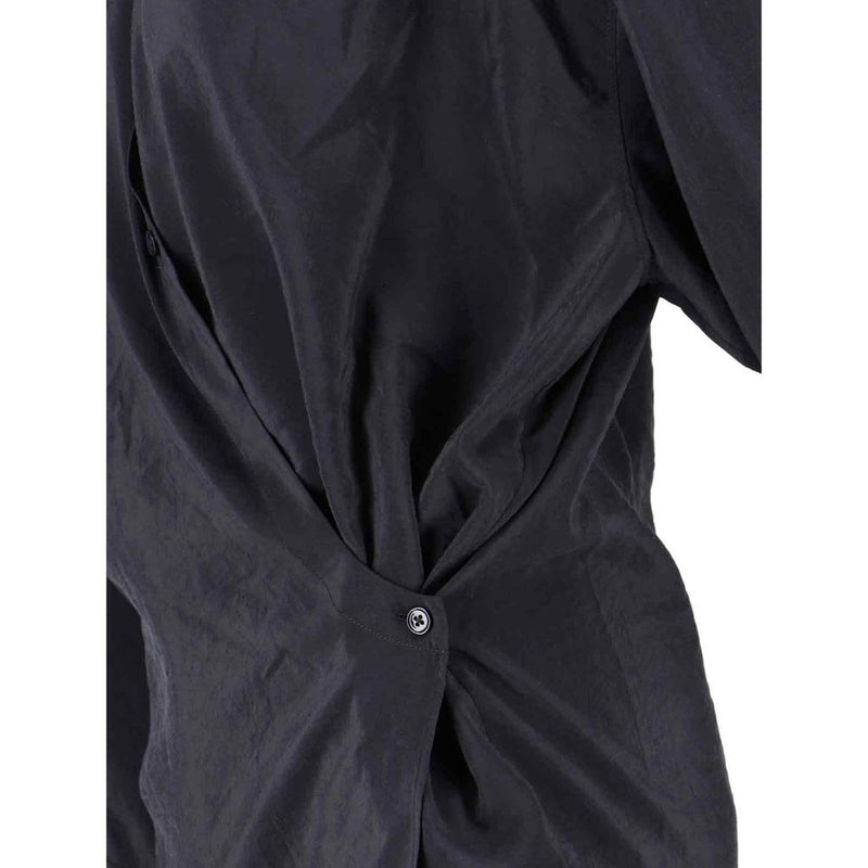 Lemaire Black Polyamide Shirt