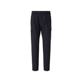 Herno Blue Polyester Cargo Pants