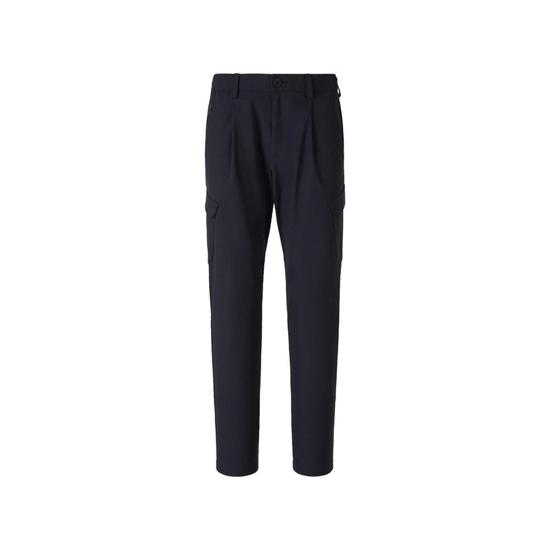Herno Blue Polyester Cargo Pants