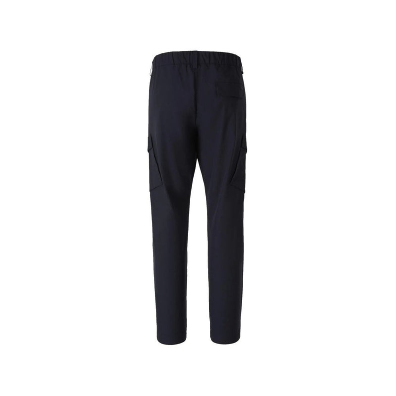 Herno Blue Polyester Cargo Pants