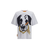PDF Channel White Cotton T-Shirt