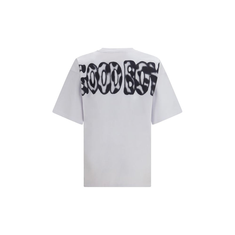 PDF Channel White Cotton T-Shirt