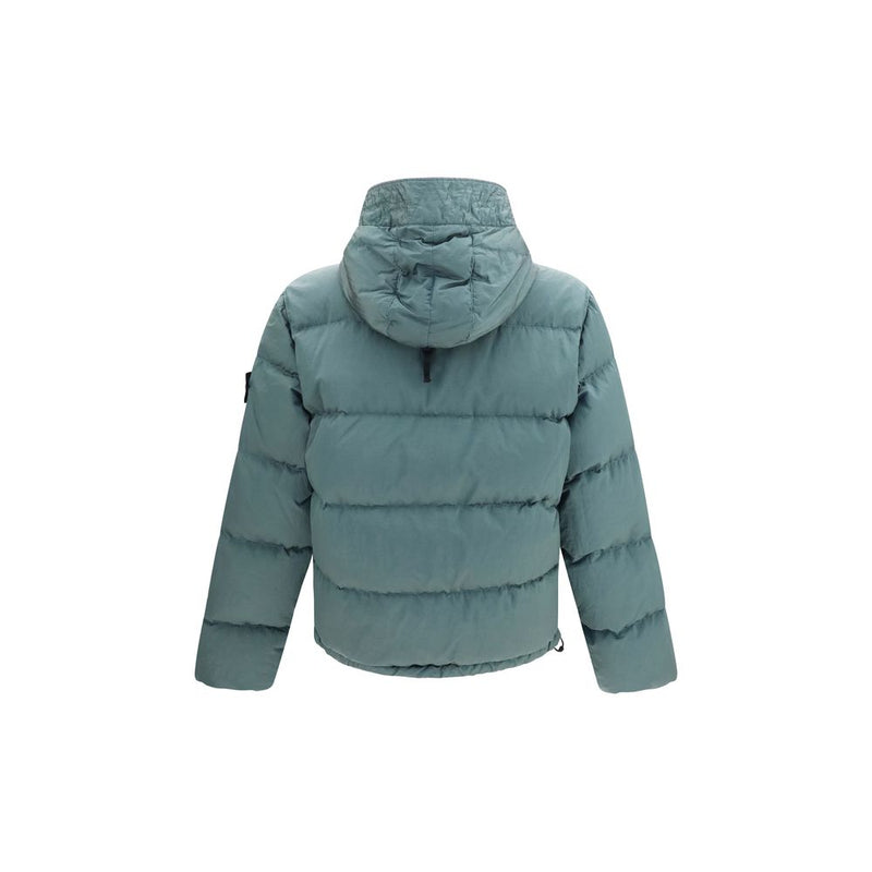 Stone Island Bicolor Polyamide Full-Length Jacket