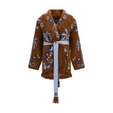 Alanui Brown Wool Oves Aries Cardigan