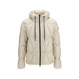 Moose Knuckles Beige Nylon Full-Length Jacket