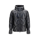 Moose Knuckles Black Nylon Shell Jacket