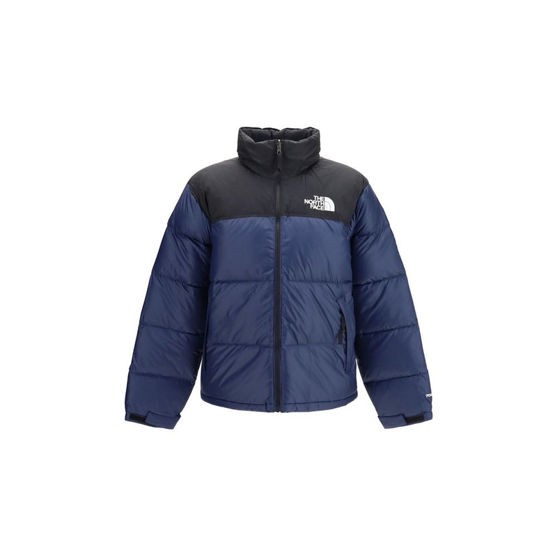 The North Face Blue Nylon Full-Length Jacket