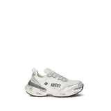Dsquared² Faster White Athletic Sneakers for Men