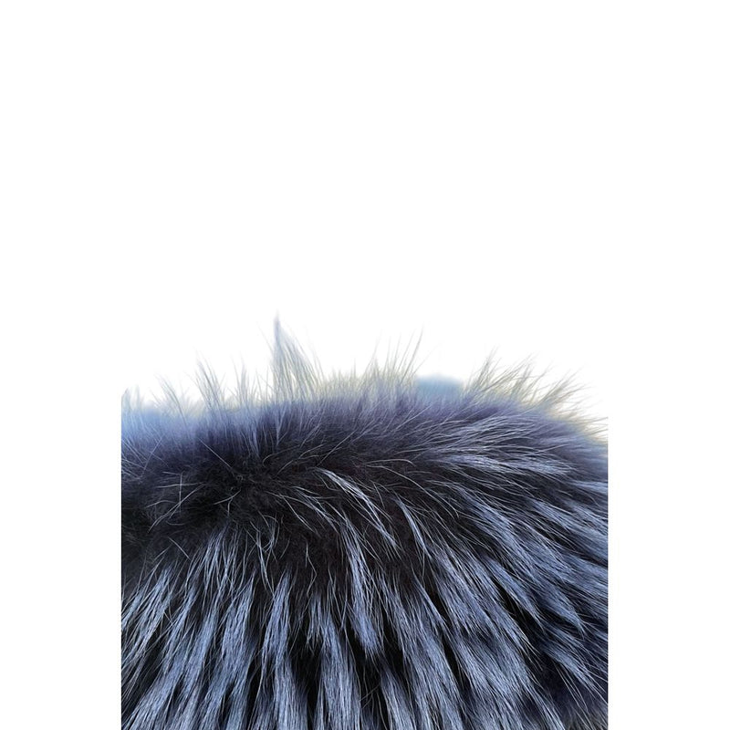 Mr&Mrs Italy Blue Cotton Women's Jacket