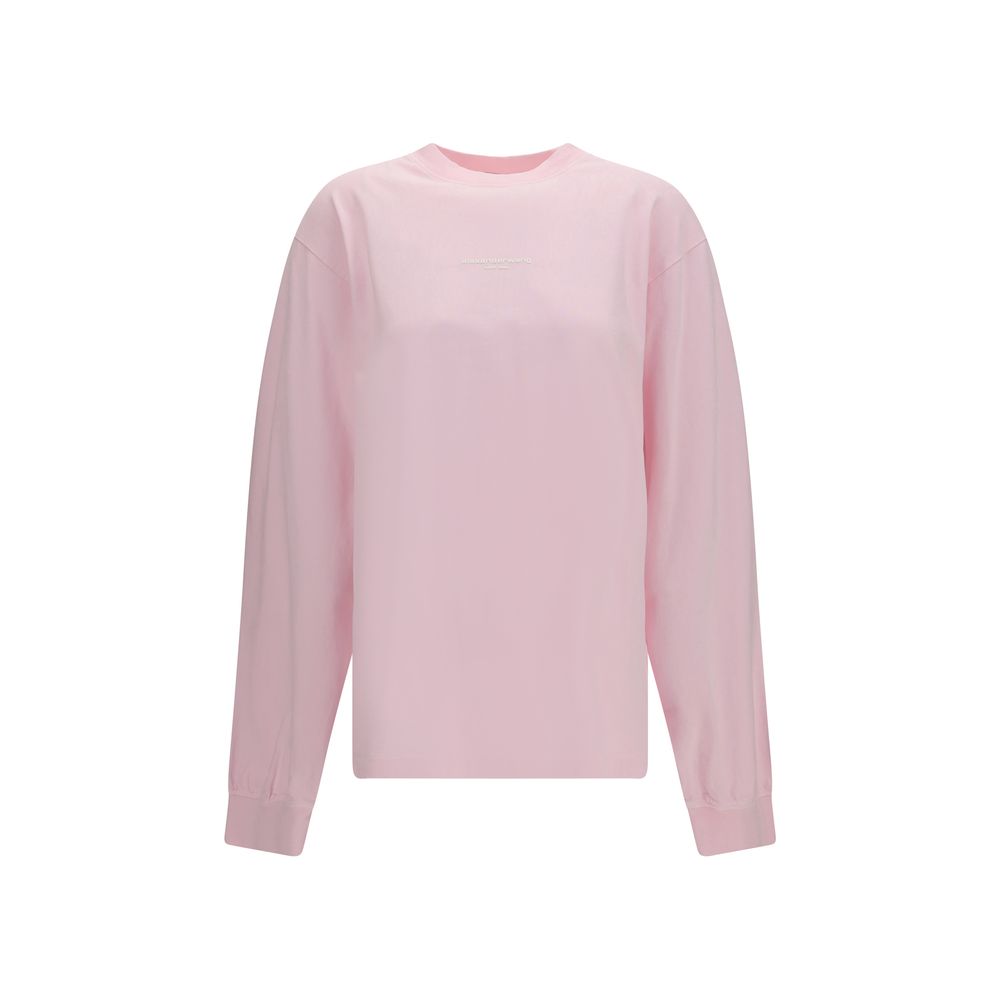 Alexander Wang Multicolor Cotton Sportswear Long Sleeve T-Shirt