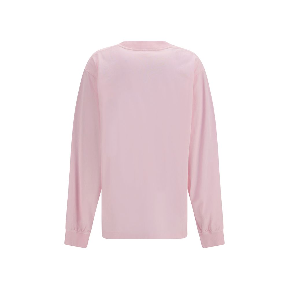Alexander Wang Multicolor Cotton Sportswear Long Sleeve T-Shirt