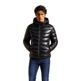 Colmar Originals Black Polyamide Full-Length Jacket