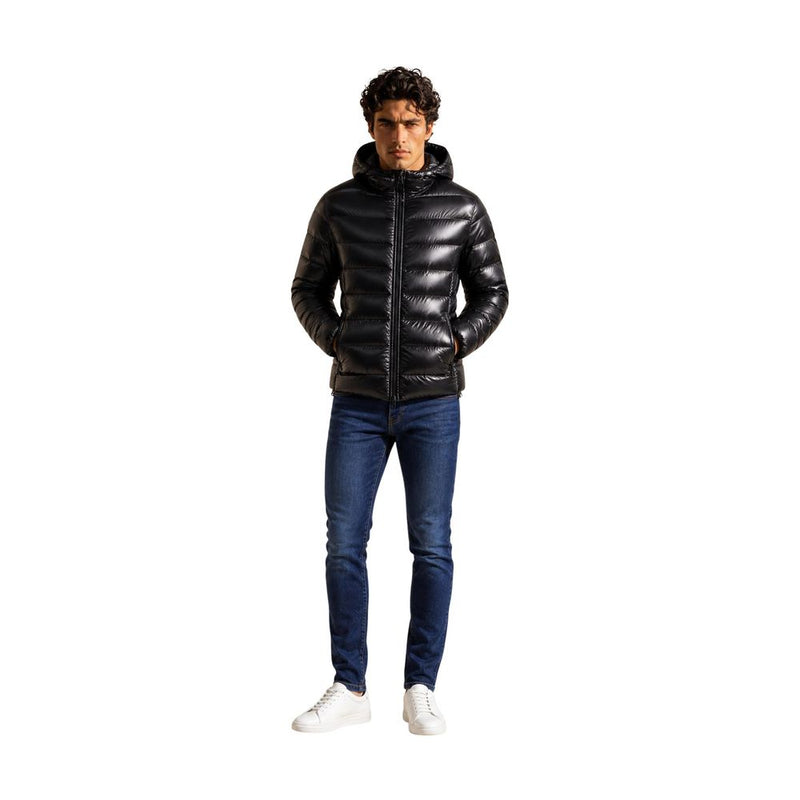 Colmar Originals Black Polyamide Full-Length Jacket