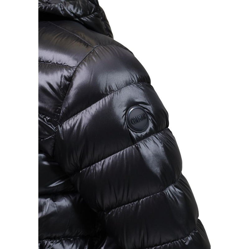 Colmar Originals Black Polyamide Full-Length Jacket
