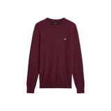 Lyle & Scott Bordeaux Cotton Sweatshirt