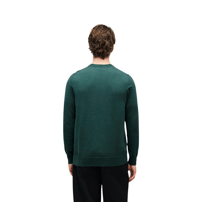 Lyle & Scott Green Cotton Sweater