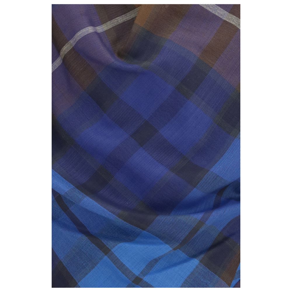 Vivienne Westwood Blue Polyester Corset - Sunday Checked Style