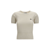 Vivienne Westwood White Cotton T-Shirt