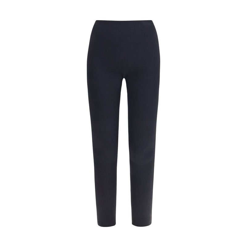 Wolford Black Polyamide Leggings - Seamless Comfort & Style