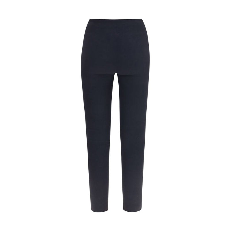 Wolford Black Polyamide Leggings - Seamless Comfort & Style