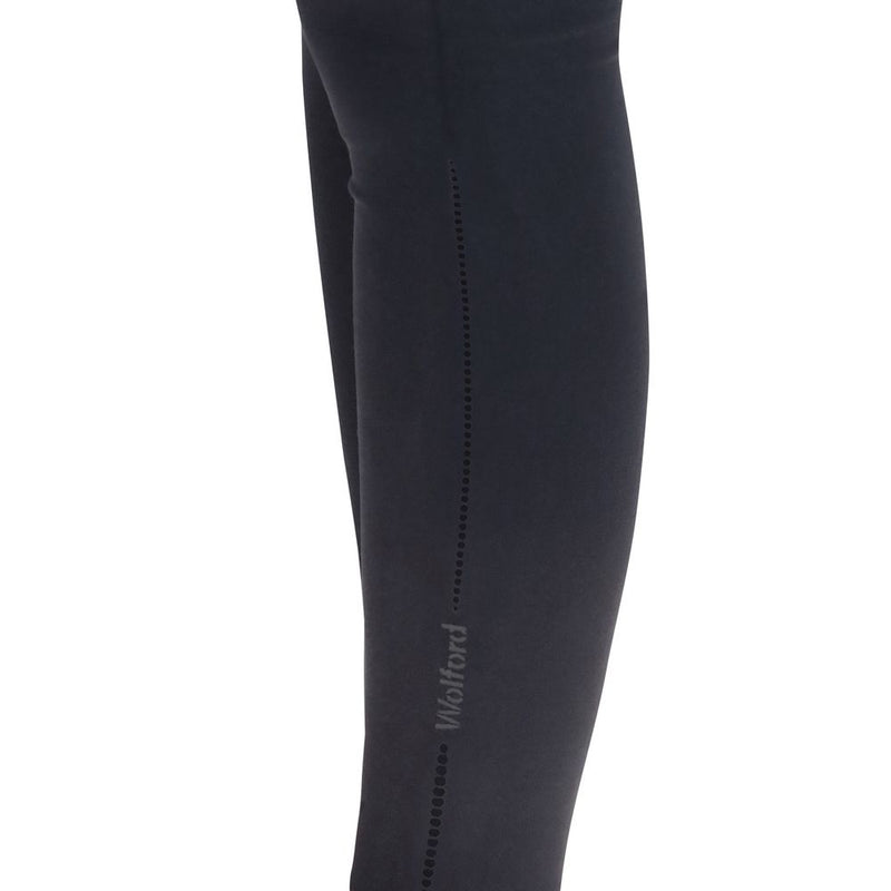 Wolford Black Polyamide Leggings - Seamless Comfort & Style