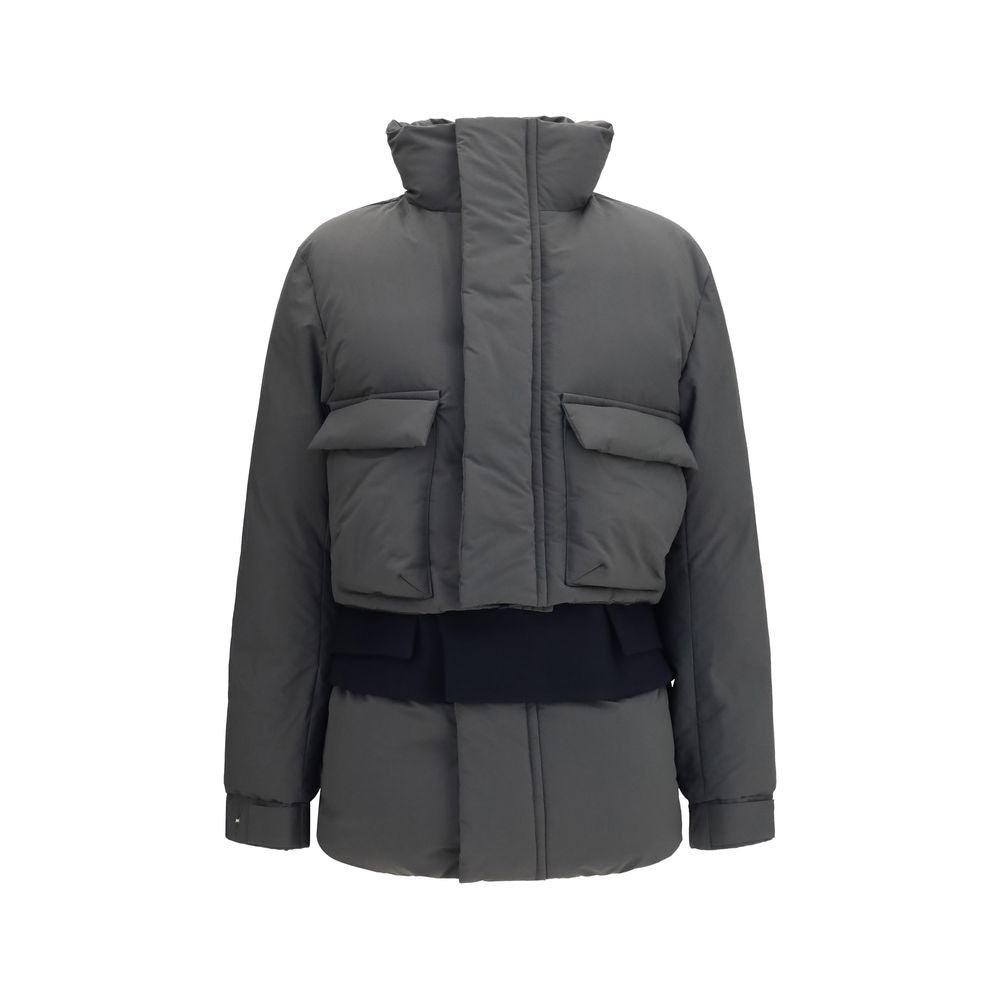 Sacai Multicolor Oversized Polyester Coat