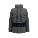 Sacai Multicolor Oversized Polyester Coat