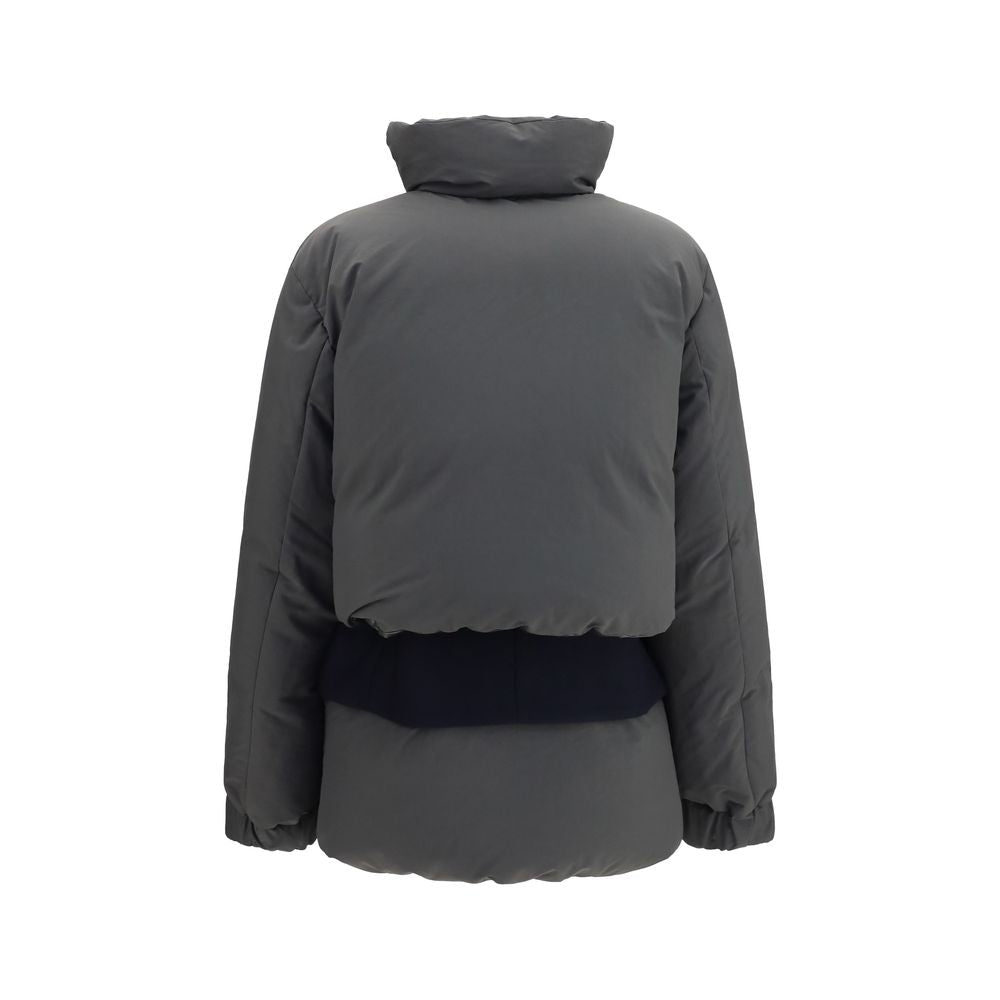 Sacai Multicolor Oversized Polyester Coat