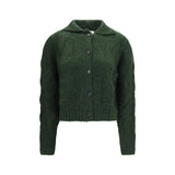 Allude Bicolor Cashmere Cardigan
