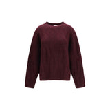 Allude Purple Cashmere Sweater