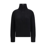 Allude Black Cashmere Sweater