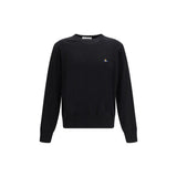 Pull en Cachemire Noir Alex de Vivienne Westwood
