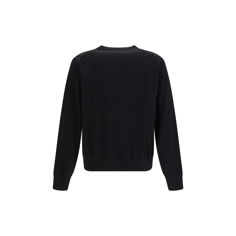 Pull en Cachemire Noir Alex de Vivienne Westwood
